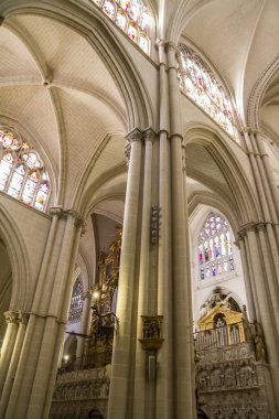 iç katedral Toledo