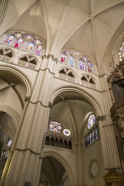 iç katedral Toledo