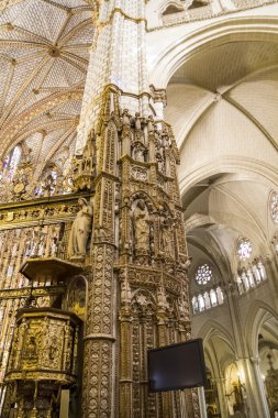 iç katedral Toledo