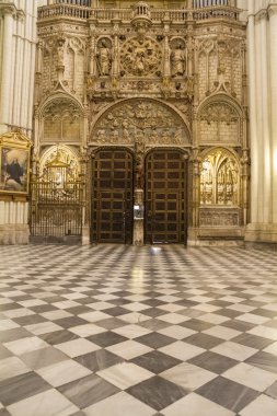 iç katedral Toledo