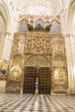 iç katedral Toledo