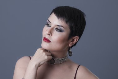 zarif seksi esmer