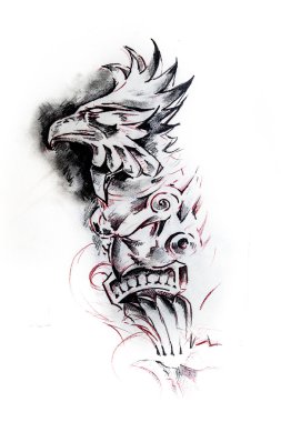 Totem, dövme kroki