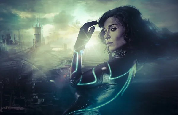 gelecekteki kadın kavramı