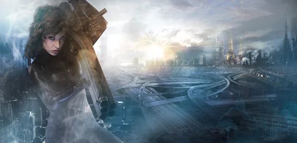 gelecekteki kadın kavramı