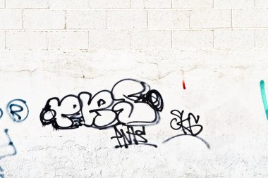grunge duvar grafiti