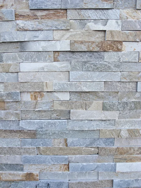 Textura de parede, diversos estilos de tijolos — Fotografia de Stock