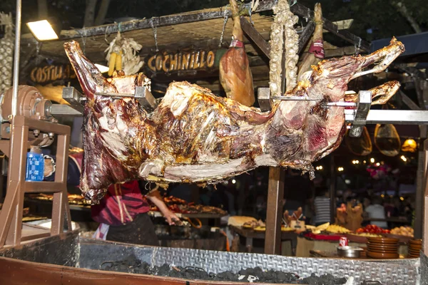 Huge grilled pork — Stock Photo, Image