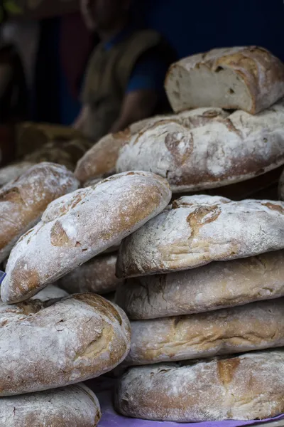 Pão artesanal — Fotografia de Stock