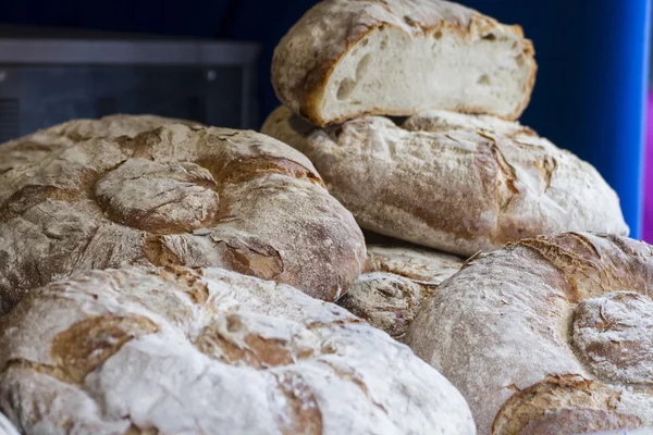 Esnaf ekmek — Stok fotoğraf