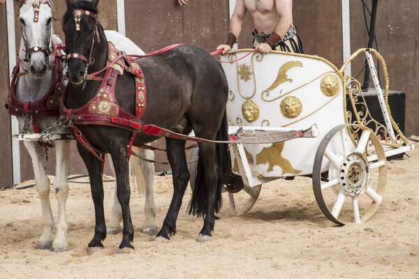 Roman chariots