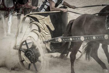 Roma arabaları