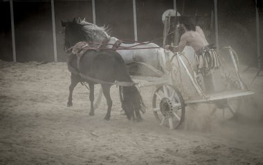Roma arabaları