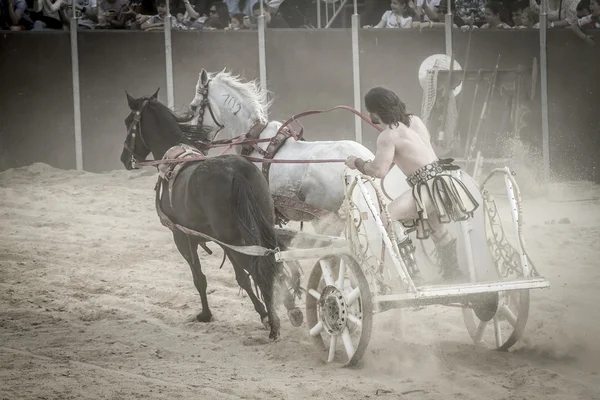 Chariots romains — Photo