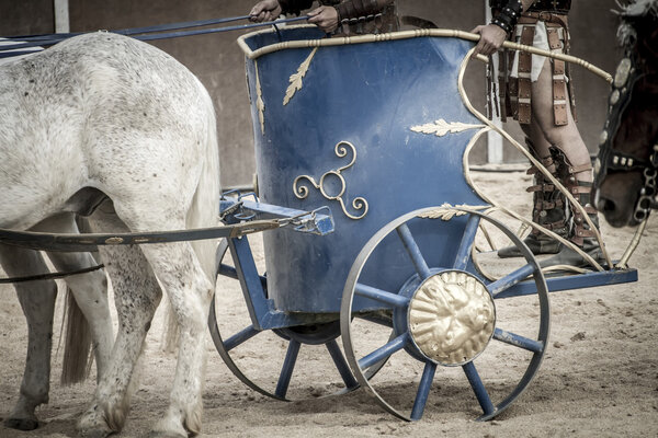 Roman chariots