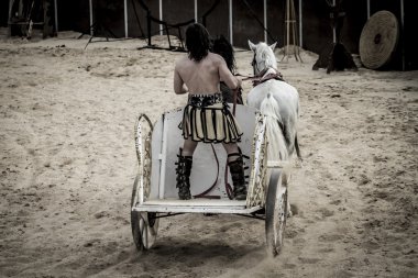 Roma arabaları