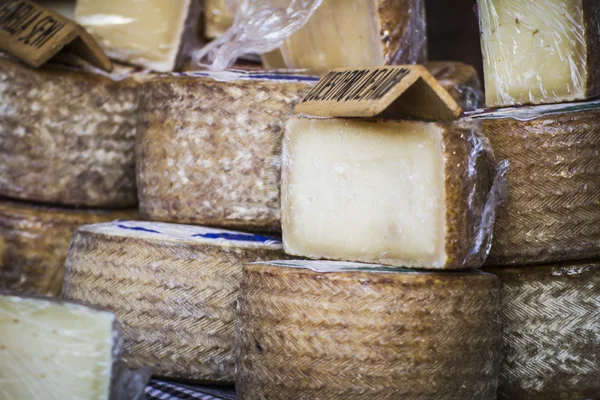 Lote de queso — Foto de Stock