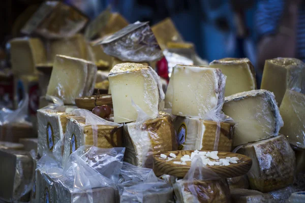 Lote de queso — Foto de Stock