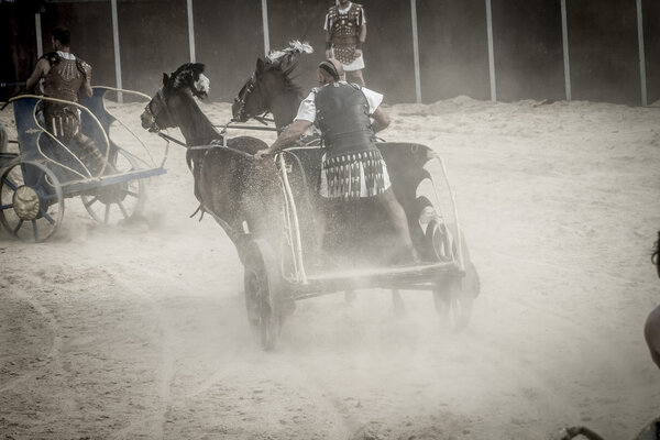 Римские колесницы
