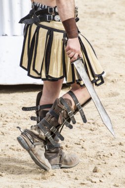 gladyatör mücadele