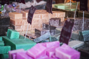 sonrası el yapımı Sabun