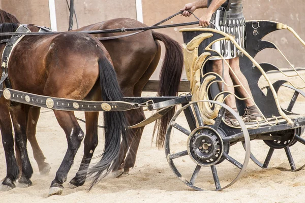 Roman chariots — Stock Photo, Image