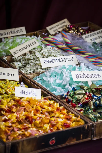 Magasin de bonbons artisanaux — Photo