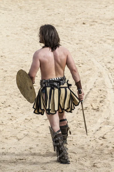 Combat de gladiateurs — Photo