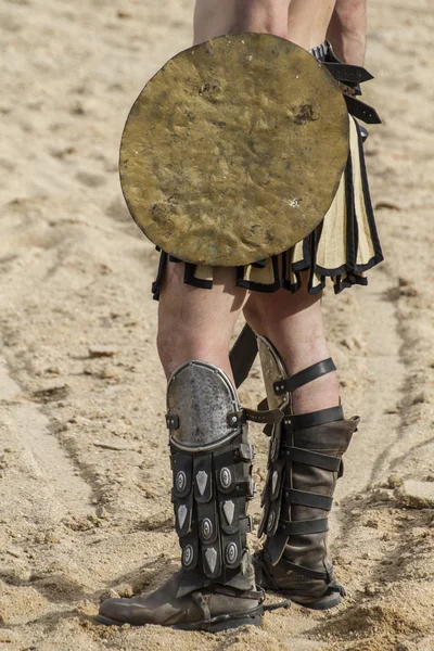 Gladiator bojování — Stock fotografie