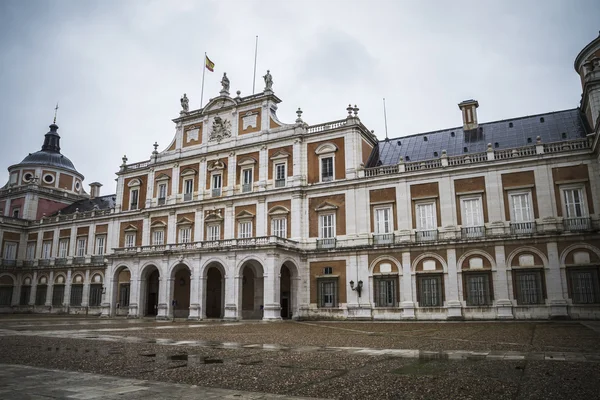 Majestic palace, aranjuez Madrid, İspanya — Stok fotoğraf