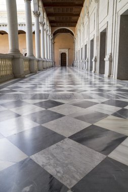 alcazar de toledo, ispanya