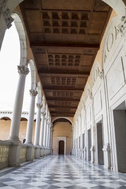 alcazar de toledo, ispanya