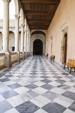 alcazar de toledo, ispanya
