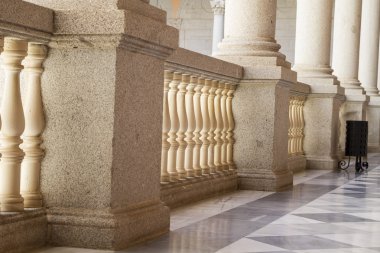alcazar de toledo, ispanya