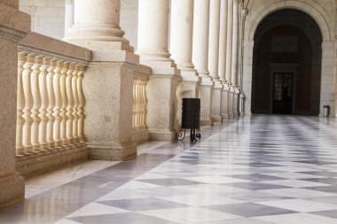alcazar de toledo, ispanya