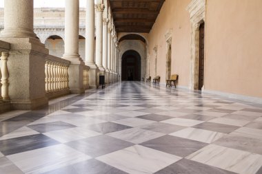alcazar de toledo, ispanya