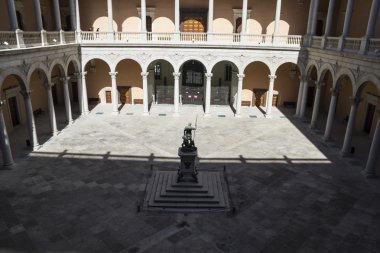 alcazar de toledo, ispanya