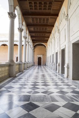 kapalı saray, Alcazar de Toledo, İspanya