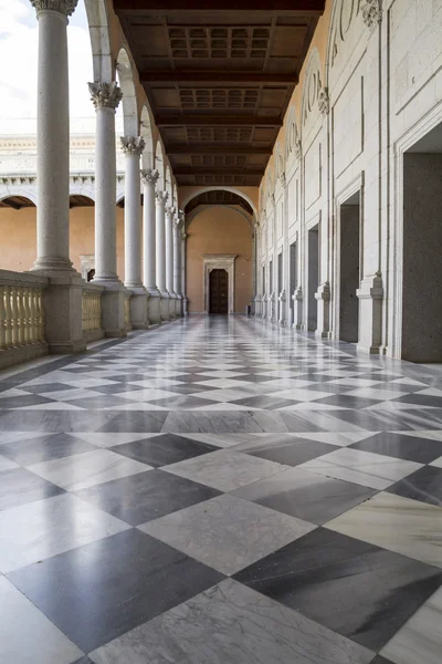 Alcazar de Toledo, Espanha — Fotografia de Stock