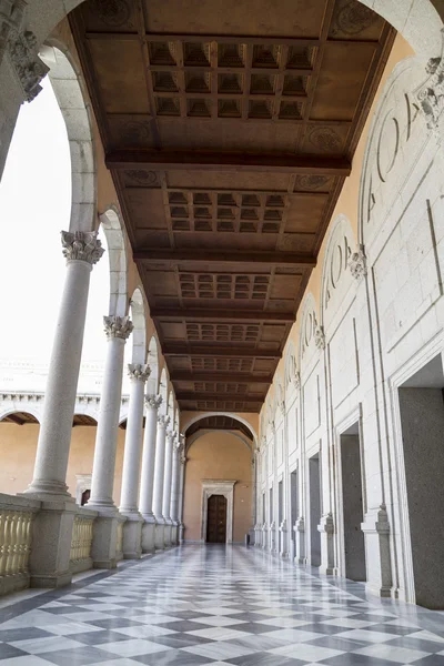 alcazar de toledo, ispanya