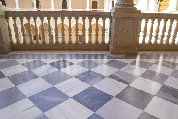 Alcazar de Toledo, Spanien - Stock-foto