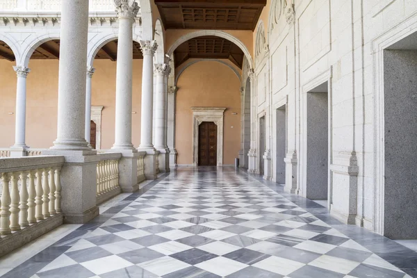 Alcazar de toledo, spanien — Stockfoto