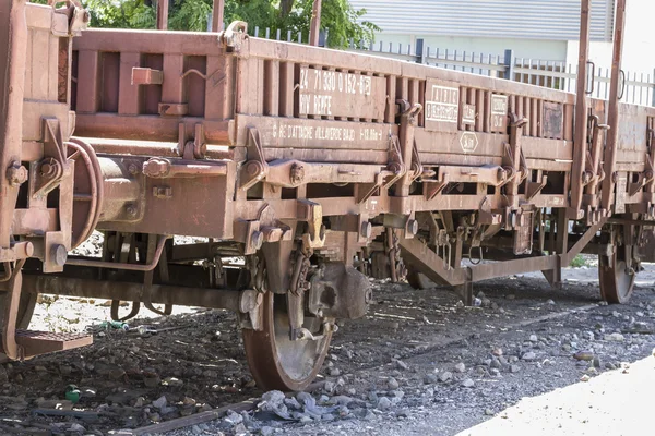 Old freight train — Stock Photo, Image