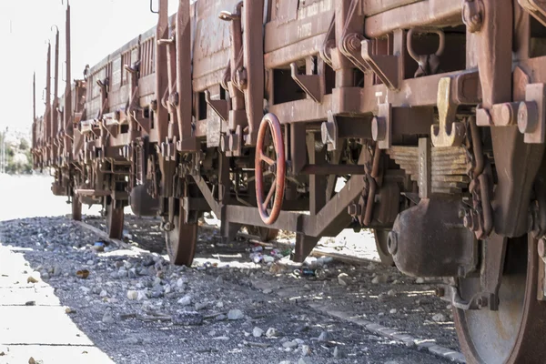 Tren de carga viejo —  Fotos de Stock