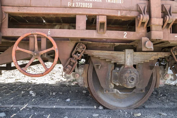 Tren de carga viejo —  Fotos de Stock