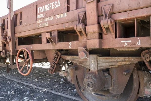 Tren de carga viejo —  Fotos de Stock