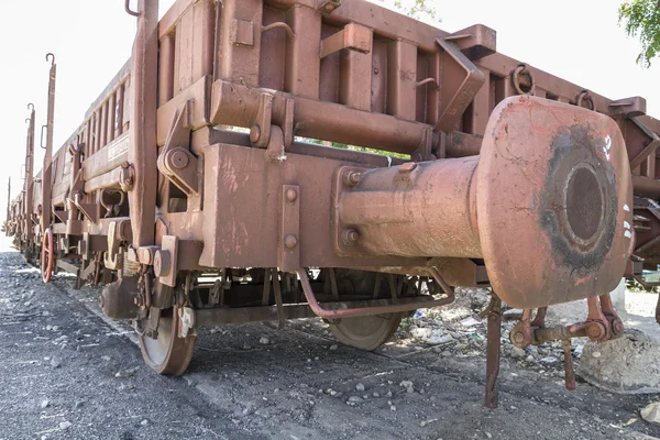 Tren de carga viejo —  Fotos de Stock