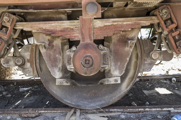 Staré nákladní vlak — Stock fotografie