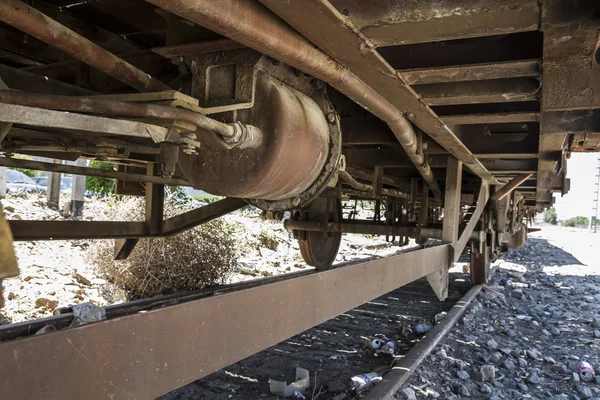 Tren de carga viejo —  Fotos de Stock