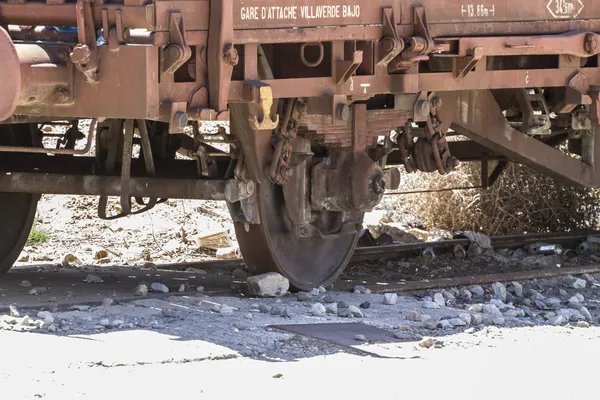 Old freight train — Stock Photo, Image